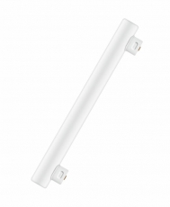 Лампа светодиодная диммируемая матовая LEDinestra DIM 25 4 5W/827 S14s FR | 4058075135529 | Osram