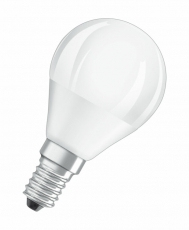 Лампа светодиодная LED STAR CLASSIC P 25 3,3 W/2700K E14 | 4058075430990 | OSRAM