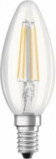 Лампа светодиодная LED BASE CLASSIC B 40 CL 4 W/2700K E14 | 4052899972032 | OSRAM