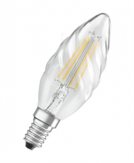 Лампа светодиодная PARATHOM® Retrofit CLASSIC BW 40 4 W/2700K E14 | 4058075438477 | OSRAM