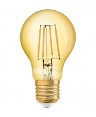 Лампа светодиодная 1906LCLA55 6,5W/824230VFILGDE2710X1 | 4058075293298 | OSRAM