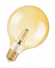 Лампа светодиодная 1906LEDGLOBE2,5W/824230VFILGDE274X1 | 4058075808980 | OSRAM