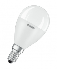 Лампа светодиодная LEDSCLP40 5W/827 230V CL E14 10X1RU | 4058075318274 | OSRAM