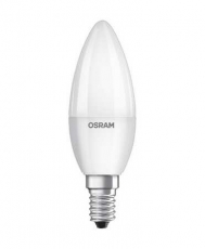Лампа светодиодная LED VALUE CLASSIC B 40 FR 5,5 W/4000K E14 | 4052899973367 | OSRAM