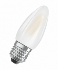 Лампа светодиодная LED Retrofit CLASSIC B 40 4 W/2700K E27 | 4058075437265 | OSRAM