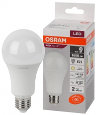 Лампа светодиодная LED Value CL- A 20W/830 230V E27 10X1 | 4058075579293 | OSRAM