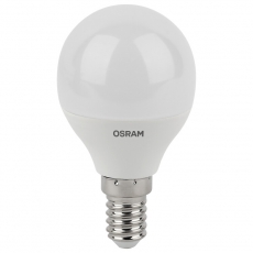 Лампа светодиодная LED Antibacterial P 4,9W/827 230VFR E14 10X1 | 4058075561571 | OSRAM