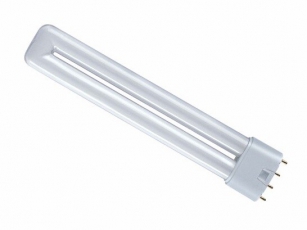 Лампа энергосберегающая КЛЛ 18Вт 2G11 840 U образная DULUX L | 4050300010724 | Osram