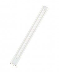 Лампа светодиодная DULUX L LED HF 55 теплый белый свет DULUX L LED HF 55 830 | 4058075260887 | Osram