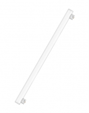 Лампа светодиодная матовая LEDinestra 40 6W/827 S14s FR | 4058075817777 | Osram