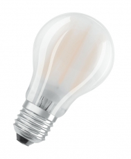 Лампа светодиодная матовая, Е27 PARATHOM CL A GL FR 60 non-dim 7W/840 E27 | 4058075808416 | Osram