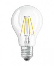 Лампа светодиодная LED VALUE CL A FIL 40 non-dim 4W/827 E27 | 4058075819634 | Osram