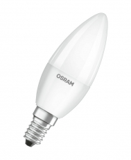 Лампа светодиодная LED STAR Classic B 6, матовая колба, Е14 LEDSCLB60 6, 5W/840 230VFR E1410X1RU | 4058075134140 | Osram
