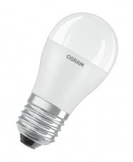 Лампа светодиодная LED STAR Classic P 8W, матовая колба, Е27 LSCLP75 8W/840 230V E27 10X1 RU | 4058075210899 | Osram