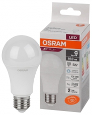 Лампа светодиодная LED Value CL- A 12W/865 230V E27 10X1 | 4058075579064 | OSRAM