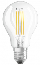 Лампа светодиодная филаментная LED Star Р 4,5W/865 230V FIL E27 10X1 | 4058075466197 | OSRAM