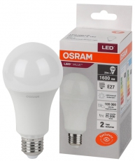 Лампа светодиодная LED Value CL- A 20W/840 230V E27 10X1 | 4058075579323 | OSRAM