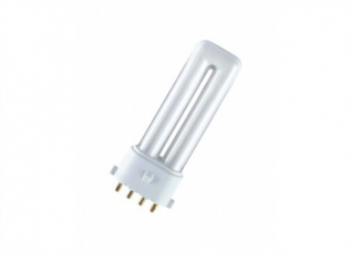 Лампа энергосберегающая КЛЛ 11Вт 2G7 840 U образная DULUX S/E | 4050300020181 | Osram