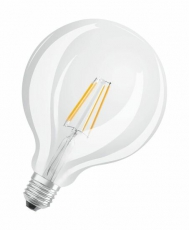 Лампа светодиодная LED Retrofit CLASSIC GLOBE125 60 7 W/2700K E27 | 4058075269866 | OSRAM