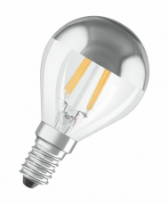Лампа светодиодная LED Retrofit CLASSIC P Mirror 31 CL 4 W/2700K E14 | 4058075447134 | OSRAM