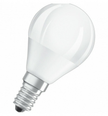 Лампа светодиодная LEDPCLP40D 4,5W/827 230VFR E14 10X1 | 4058075462557 | OSRAM