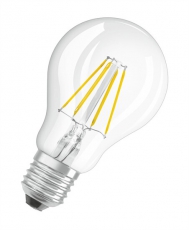Лампа светодиодная LED Retrofit CLASSIC A DIM 40 CL 5 W/2700K E27 | 4058075211322 | OSRAM