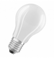 Лампа светодиодная LEDPCLA60D 7W/840 230VGLFR E27 10X1 | 4058075438958 | OSRAM