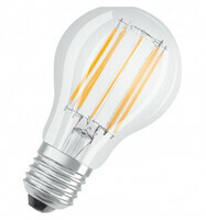 Лампа светодиодная LEDPCLA100 10W/840 230V FIL E2710X1 | 4058075439573 | OSRAM
