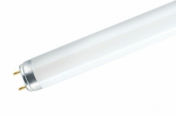 Лампа линейная люминесцентная ЛЛ 58Вт Т8 G13 840 L PLUS ECO d26x1500мм | 4050300517957 | Osram