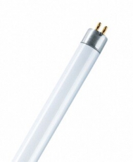 Лампа линейная люминесцентная ЛЛ 8Вт Т5 G5 827 L LUMILUX PLUS ECO d16х288мм | 4050300008943 | Osram