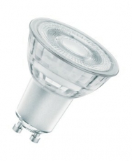 Лампа светодиодная PARATHOM + PAR16 GLD 50 GLOWdim 36° 4, 6W/827 GU10 | 4058075105379 | Osram
