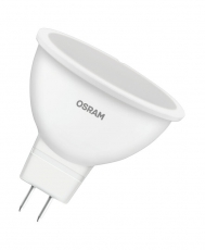 Лампа светодиодная LED STAR MR16 4, 110°, 220-240 вольт, GU5, 3 LSMR1650110 4.2W/840230VGU5.310X1RU | 4058075129092 | Osram