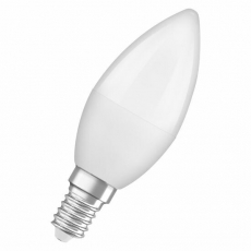 Лампа светодиодная LED STAR CLASSIC B 40 5,5 W/4000K E14 | 4058075431058 | OSRAM