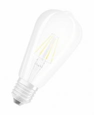 Лампа светодиодная LED Retrofit CLASSIC ST 40 CL 4 W/2700K E27 | 4058075434424 | OSRAM