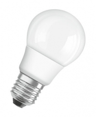 Лампа светодиодная LEDPCLA60D 9W/827 230VFR E27 10X1 | 4058075462571 | OSRAM