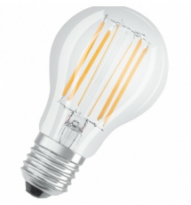 Лампа светодиодная LEDPCLA100D 12W/827 230V FILE2710X1 | 4058075438996 | OSRAM