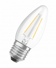 Лампа светодиодная LEDPCLB40D 5W/827 230V FIL E27 10X1 | 4058075438798 | OSRAM