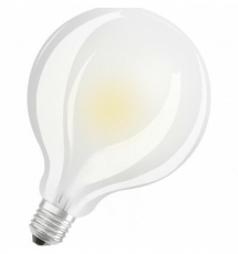 Лампа светодиодная LEDPG95100 12W/827 230VGLFR E27 6X1 | 4058075438736 | OSRAM