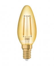 Лампа светодиодная 1906LEDCB121,5W/824230VFILGDE1410X1 | 4058075293205 | OSRAM