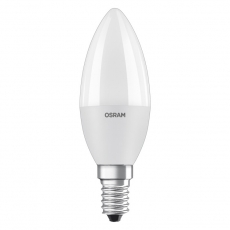 Лампа светодиодная LED Antibacterial B 7,5W/865 230VFR E14 10X1 | 4058075561595 | OSRAM