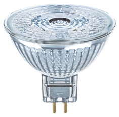 Лампа светодиодная LED Star PAR16 8W/840 12V GU5.3 10X1 | 4058075433786 | OSRAM