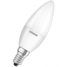 Лампа светодиодная LEDPCLB40D 5W/827 230VFR E14 10X1 | 4058075462533 | OSRAM