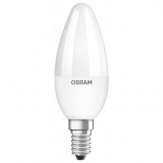 Лампа светодиодная LED VALUE CLASSIC B 60 FR 7,5 W/2700K E14 | 4058075152915 | OSRAM