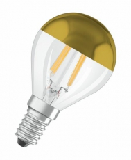Лампа светодиодная LED Retrofit CLASSIC P Mirror 34 4 W/2700K E14 | 4058075456549 | OSRAM