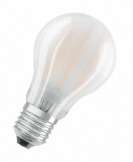 Лампа светодиодная LED BASE CLASSIC A 60 FR 7 W/2700K E27 | 4058075090620 | OSRAM