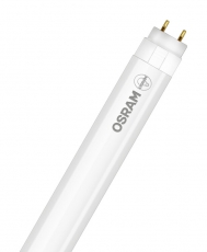 Лампа светодиодная трубчатая SubstiTUBE EntryTube 9W, G13, одностороннее прямое включение ST8E-0.6M 9W/865 230V AC 25X1 RU | 4058075183087 | Osram