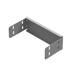 Заглушка-редукция 350х85 для лотков ПЛК, толщ. 1,5 мм, Сендзимир цинк | ЗРП-350х85-1,5-СЦ | Ostec