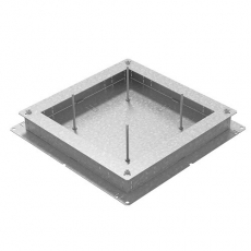 Напольная коробка 450х450х48 | НК-450х450х48 | Ostec