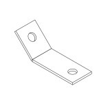 Большой уголок 45 град. (неоцинк.) | УОБч | Ostec