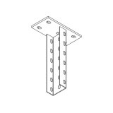 Стойка потолочная 8040-400 (неоцинк.) | СПч8040-400 | Ostec